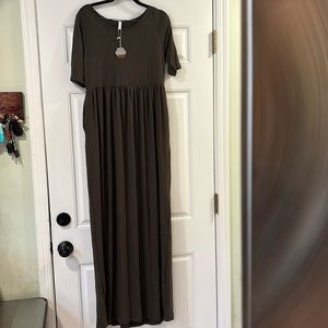 Pink Blush Maternity dress